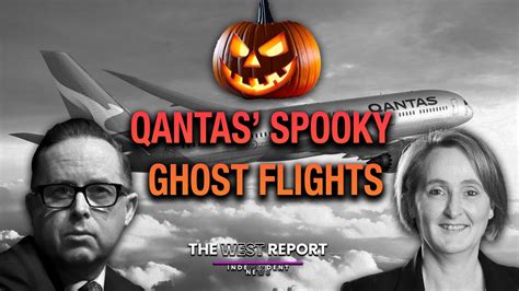 Qantas ghost flights